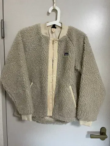 patagonia 플리스 자켓 XL 베이지