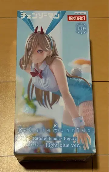 피규어 체인소 맨 파워 BiCute Bunnies 라운드원 한정판