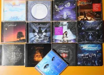 Nightwish CD 모음