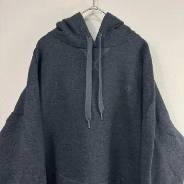 챔피온 후드 부착 후드티 그레이