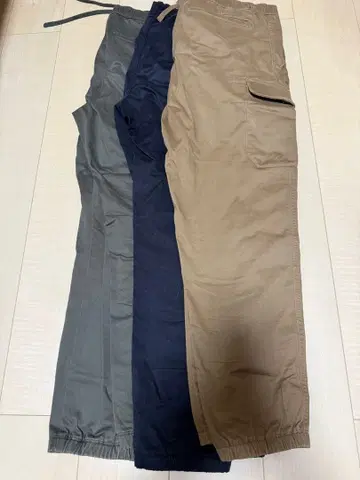 유니클로 카고 조거 팬츠 L