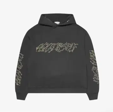 ASKYURSELF FLAMES TEAM HOODIE