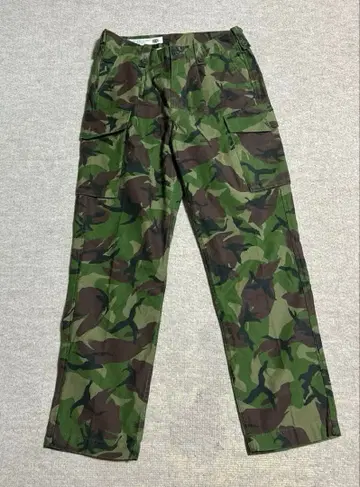 THE WORLD CARGO 카모플라쥬 카고 팬츠 M