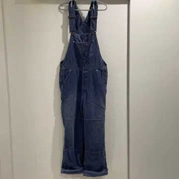 TOBILA 오버롤 블루 코듀로이