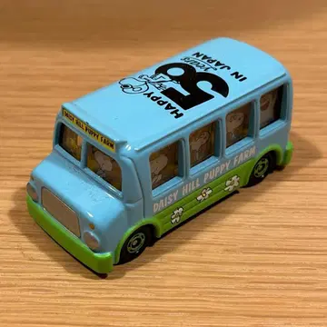 드림토미카 SNOOPY 버스 50th anniversary