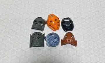 레고 바이오니클 마스크 카노이 6개 세트