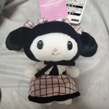 마이멜로디 블랙 그래프 마스코트 키링