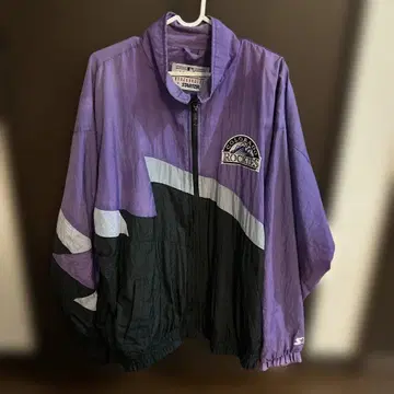 Starter Colorado Rockies 나일론 자켓 L