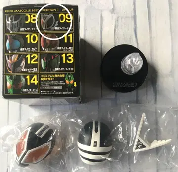 가면라이더 마스크 컬렉션 마스콜레 가면라이더 델타 발광 받침대