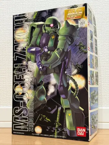 MG 자쿠 II 새상품 미개봉