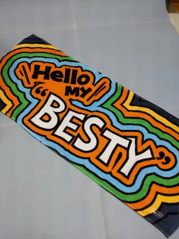 BE:FIRST Hello My BESTY 타월