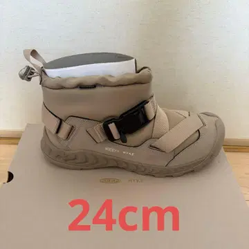 KEEN x HYKE/킨 x 하이크 숏부츠 사이즈 24cm