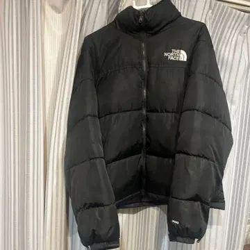THE NORTH FACE 블랙 다운 자켓