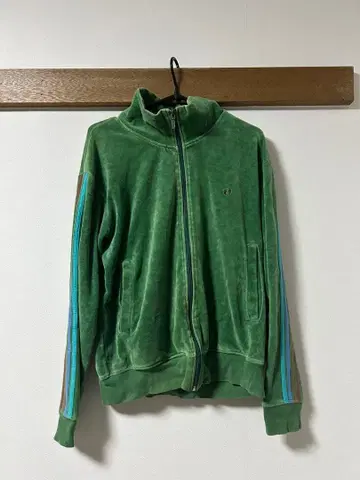 벨로아 자켓 그린