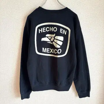 GILDAN 맨투맨 레스토랑 이글 스트릿 블랙 S