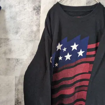 맨투맨 트레이닝복 블랙 XL 빅 오버 사이즈 C42,31