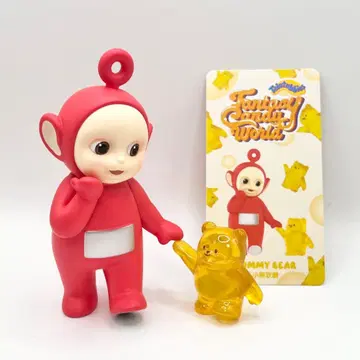 POP MART 텔레토비즈 판타지 캔디 월드 시리즈 포