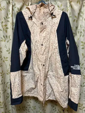 THE NORTH FACE 마운틴 후드티 베이지/블랙