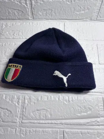 축구 이탈리아 대표 PUMA 니트 모자 프리 사이즈