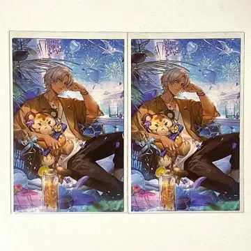 쿠츠하 이브라힘 노스탤지어 컬렉션 카드 2025 니지타운 특전