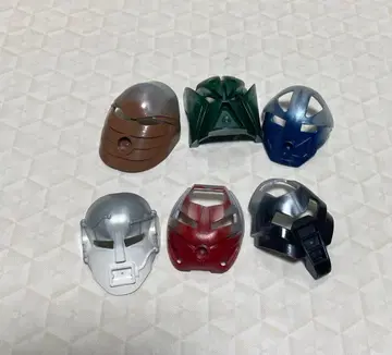 레고 바이오니클 카노이 마스크 메트로 마트란 6개 세트