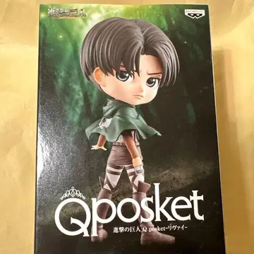 큐포스켓 진격의 거인 리바이