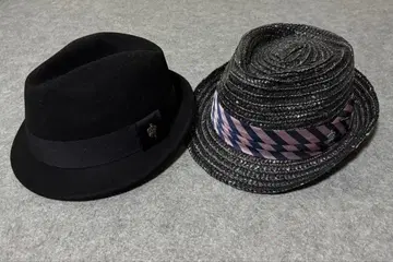 CHRISTYS 크리스티즈 햇 스트로우햇 세트