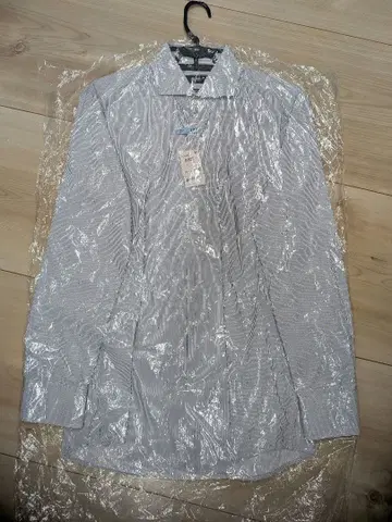 BOSS 슬림핏 스트라이프 셔츠