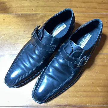 호킨스 프리미엄 아이스 테크 싱글 몽크 스트랩 비즈니스 가죽 신발