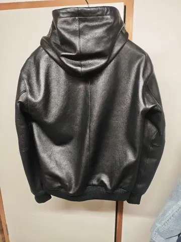 Schott 가죽 후드티 24 모델