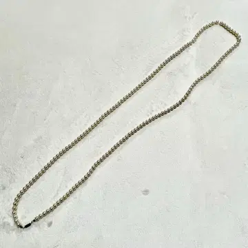 [ 컨디션 최상 ] 펄 목걸이 1연 새상품급