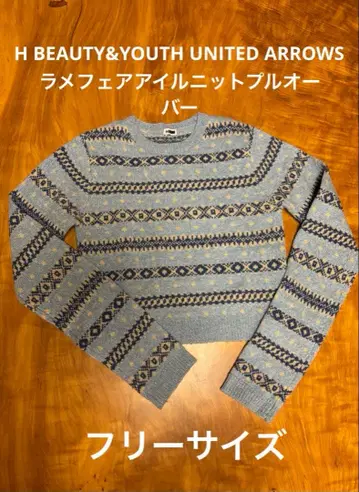 H BEAUTY&YOUTH UNITED ARROWS 니트 풀오버