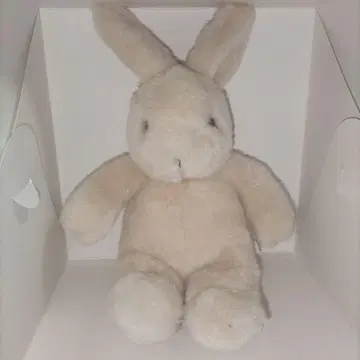 토끼 봉제 인형 워셔블 JASCO 레트로