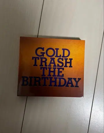 초회 DVD부 베스트 The Birthday 벌스데이 GOLD TRASH