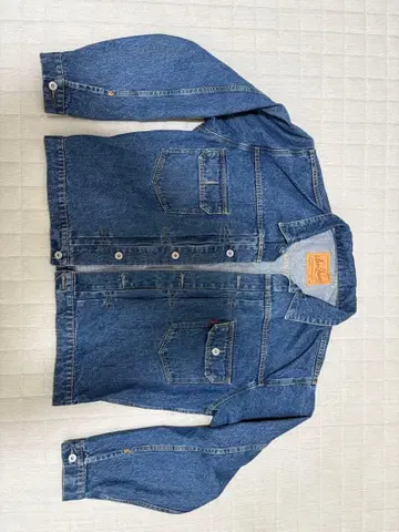 Backers Productions 데님 자켓 사이즈 46