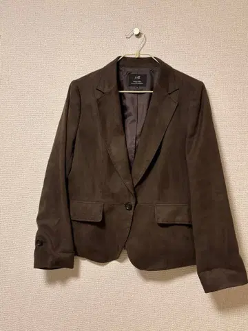 23구 스웨이드 테일러드 자켓 브라운 44 가을/겨울