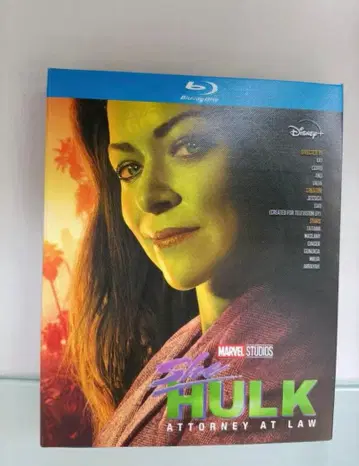 일본어 더빙 있음 해외 드라마 [쉬헐크: 변호사] Blu-ray