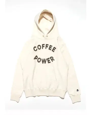 TACOMA FUJI RECORDS COFFEE POWER HOODIE