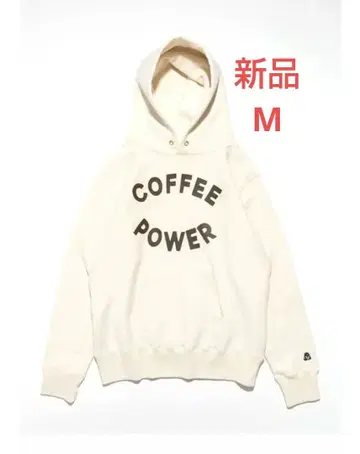 TACOMA FUJI RECORDS COFFEE POWER HOODIE