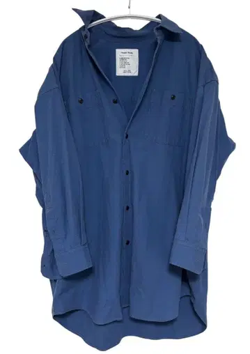 FRAMeWORK 던거리 빅 셔츠