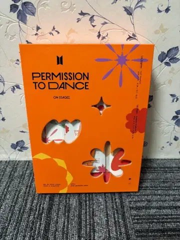 PERMISSION TO DANCE ON STAGE