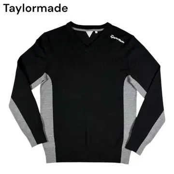 새상품급 Taylormade 테일러메이드 V넥 골프 니트 가을/겨울 21