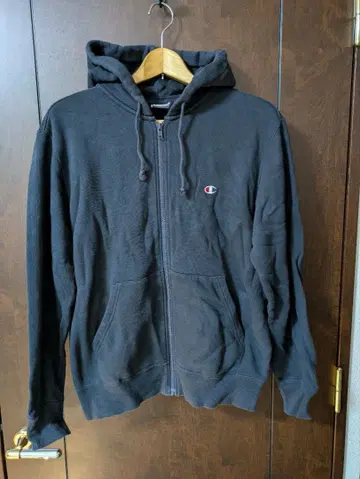 Champion 네이비 후드티 L 사이즈