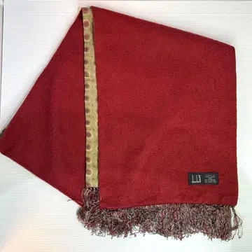 하자품 dunhill 던힐 캐시미어 머플러 영국제