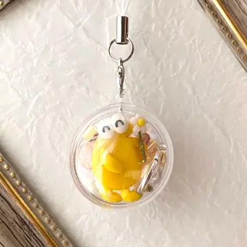 난J 민 야구 팬 스트랩 참 꽃