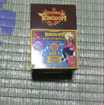 CooKIERUN KINGDOM 캐릭터 배치 컬렉션 VoI.1 BOX