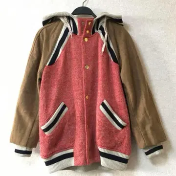 mercibeaucoup, 메르시보쿠 바시티 자켓 블루종