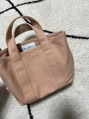 RHC 캘리포니아 라이트 핑크 토트백