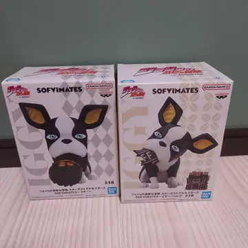 죠죠의 기묘한 모험 이기 피규어