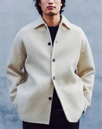 JILSANDER 멜톤 울 자켓 코트 Wardrobe